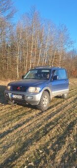 Mitsubishi Pajero 3.2 DI-D manuál