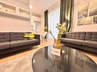 TREEF | Nadštandardný 3-izbový byt na prenájom v Piešťanoch