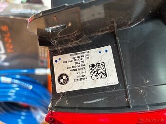 Bmw g 30 brzdove prasiatka,zadne svetla x3 go1