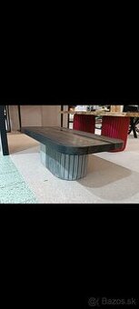 Konferenčný stolík -dub bahenny