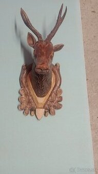 Predám drevené dekorácie s poľovníckym motívom