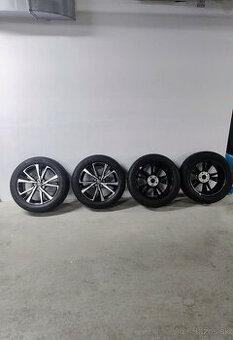 Sada lentých pneumatík a diskov TOYOTA C-HR