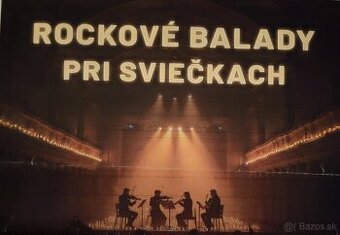 Rock pri sviečkach