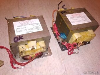 Transformator z mikrovlnky 700W