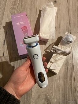 Nový elektrický dámsky holiaci strojček