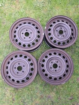Plechove disky 16 - 5x114,3 plus snimace - Suzuki