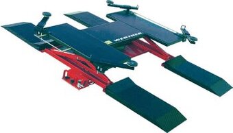 VYMENIM 2500kg Nožnicový pneumatický zdvihák, určený na zdví