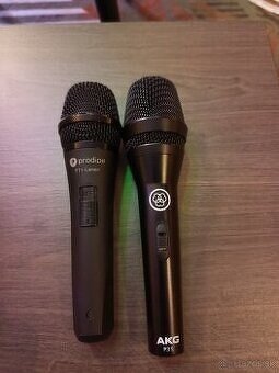 2ks dynamický spevový mikrofón - ZA CENU JEDNÉHO