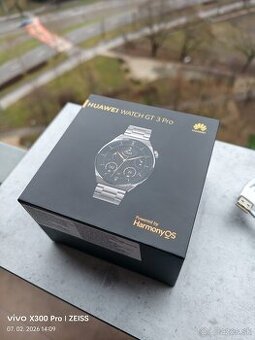 Huawei watch GT3 PRO Titanium 46mm