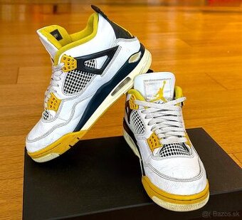 Pánske tenisky JORDAN 4 VIVID SULFUR