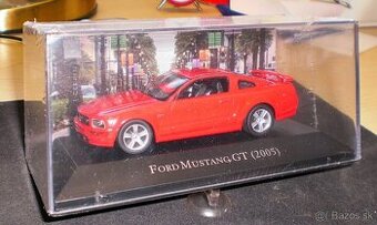 FORD MUSTANG GT /2005/ , ALTAYA , DE AGOSTINI , 1:43