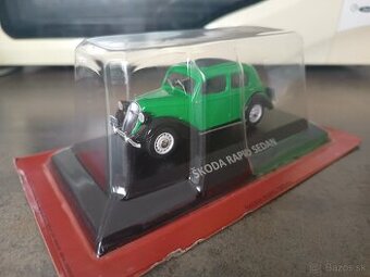 1:43 Škoda Rapid sedan