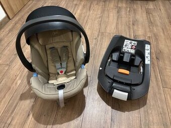 Cybex Aton 5 gold + základňa