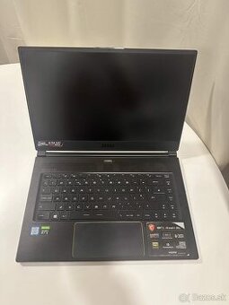 MSI GS65 Stealth – i7-9750H, 32GB RAM, 512GB SSD, RTX 2080