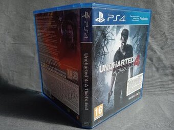 📀 PS4 hra / 100 % čitateľnosť / Uncharted 4