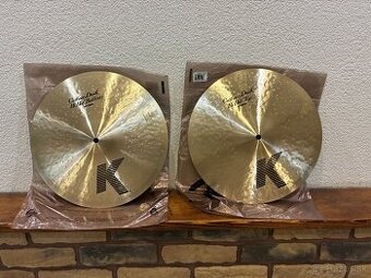ZILDJIAN K CUSTOM DARK HI HAT 14" - NOVE