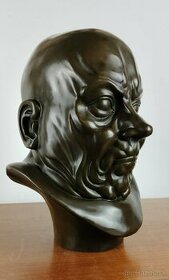 Charakterová hlava - F.X.Messerschmidt - bronz