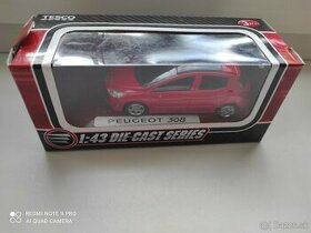 Peugeot 208,308 1/43 - 1