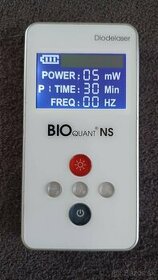 Bioquant NS - laser na úpravu vlastností krvi