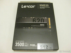 Predám SSD Lexar NM620 512 GB