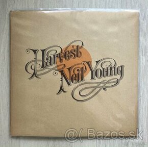 LP Neil Young - Harvest