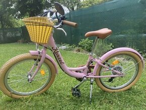 Predám dievčensky bicykel Kenzel Bella 20’ - 1