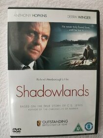 Shadowlands Film DVD (v angličtine) originál
