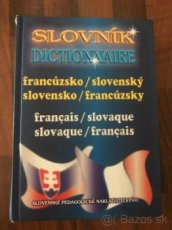 Kniha Francúzsko-slovenský a slovensko-francúzsky slovník