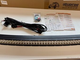 Led light bar 675W, 130 cm // Led rampa zahnutá
