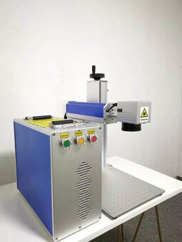 100w fiber laser gravírka, MOPA