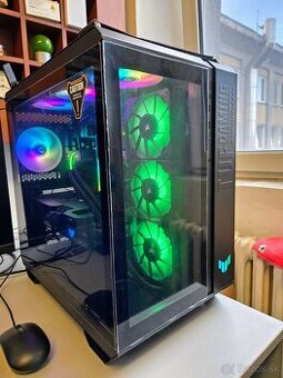 Predám herný počítač TUF RX 7600 XT 16GB