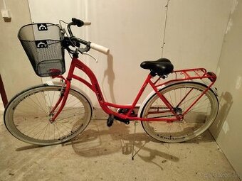 Dámsky retro bicykel
