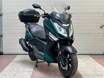 Skúter MAXON OPTIMUS 125 - zelený