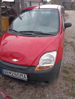 Predám Chevrolet Spark 0.8 po miernej kolízii.