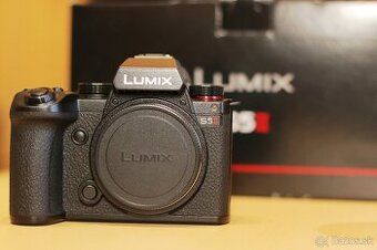 Panasonic Lumix S5 II v záruke - 1