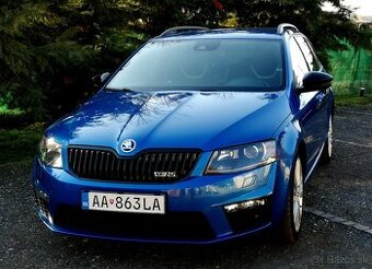 SKODA OCTAVIA III RS - 1