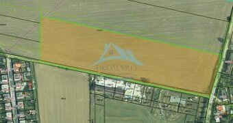 Na predaj pozemok v Šahách 8881m2