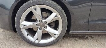 Audi - Orig kola R19 + Letní pneu Continental 255/35 R19