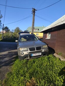 BMW X3 2.0d 130kW Automat – Panoráma, xDrive