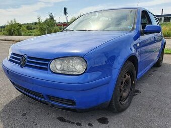 ROZPREDAM VW GOLF IV na diely 4x4 EU VERZIA -