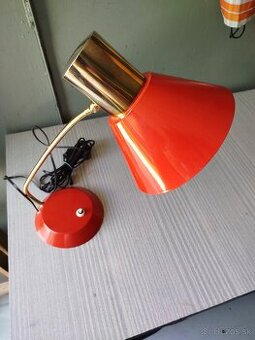 Stolná retro lampa