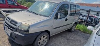 Rozpredám fiat doblo