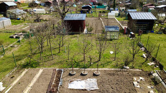 Záhrada na predaj – Tarča – 196m²