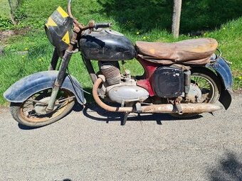 Jawa 250/353 rok v. 1958 normandia