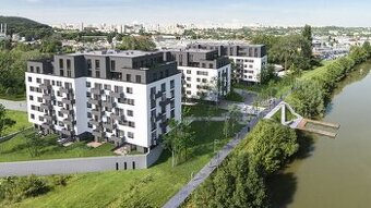 Prenájom 2 izbového bytu v novostavbe Riviera Nitra