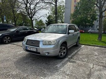 Subrau Forester 2.0 benzín