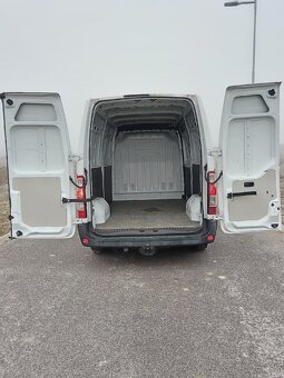 Predám dodávku opel movano 11/2011