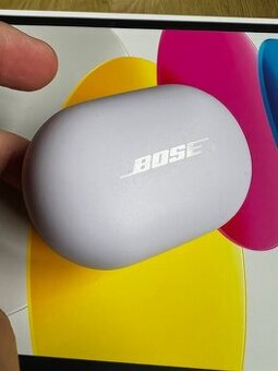 Bezdrôtové slúchadlá BOSE QuietComfort Earbuds lila