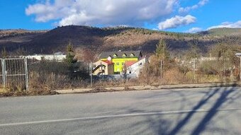Stavebný pozemok na predaj – 862 m², Krompachy, pri hlavnej