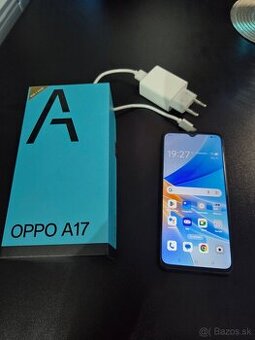 OPPO A17 / 64GB / RAM 4GB + 4GB